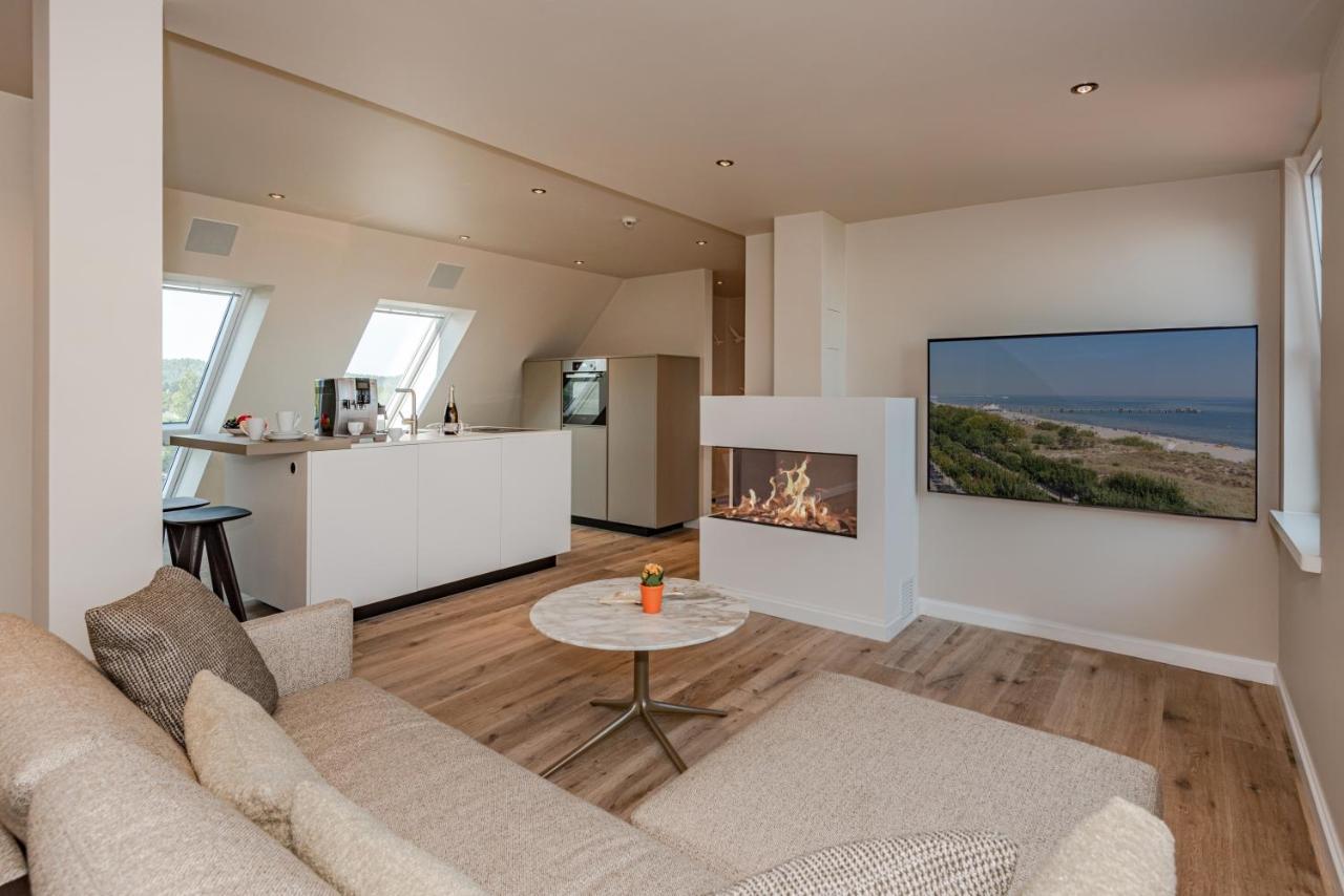Strandhotel Ostende เฮริงสดอร์ฟ ภายนอก รูปภาพ