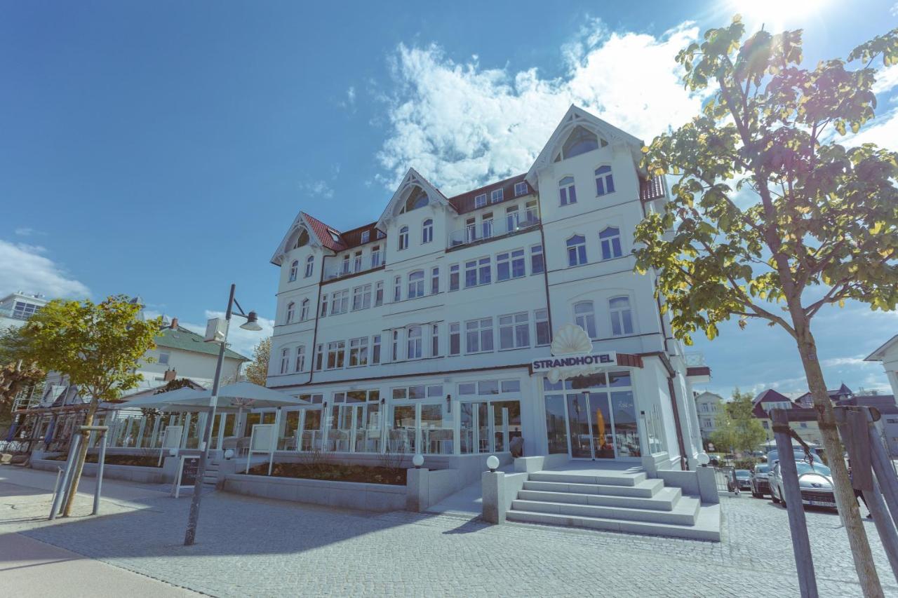 Strandhotel Ostende เฮริงสดอร์ฟ ภายนอก รูปภาพ
