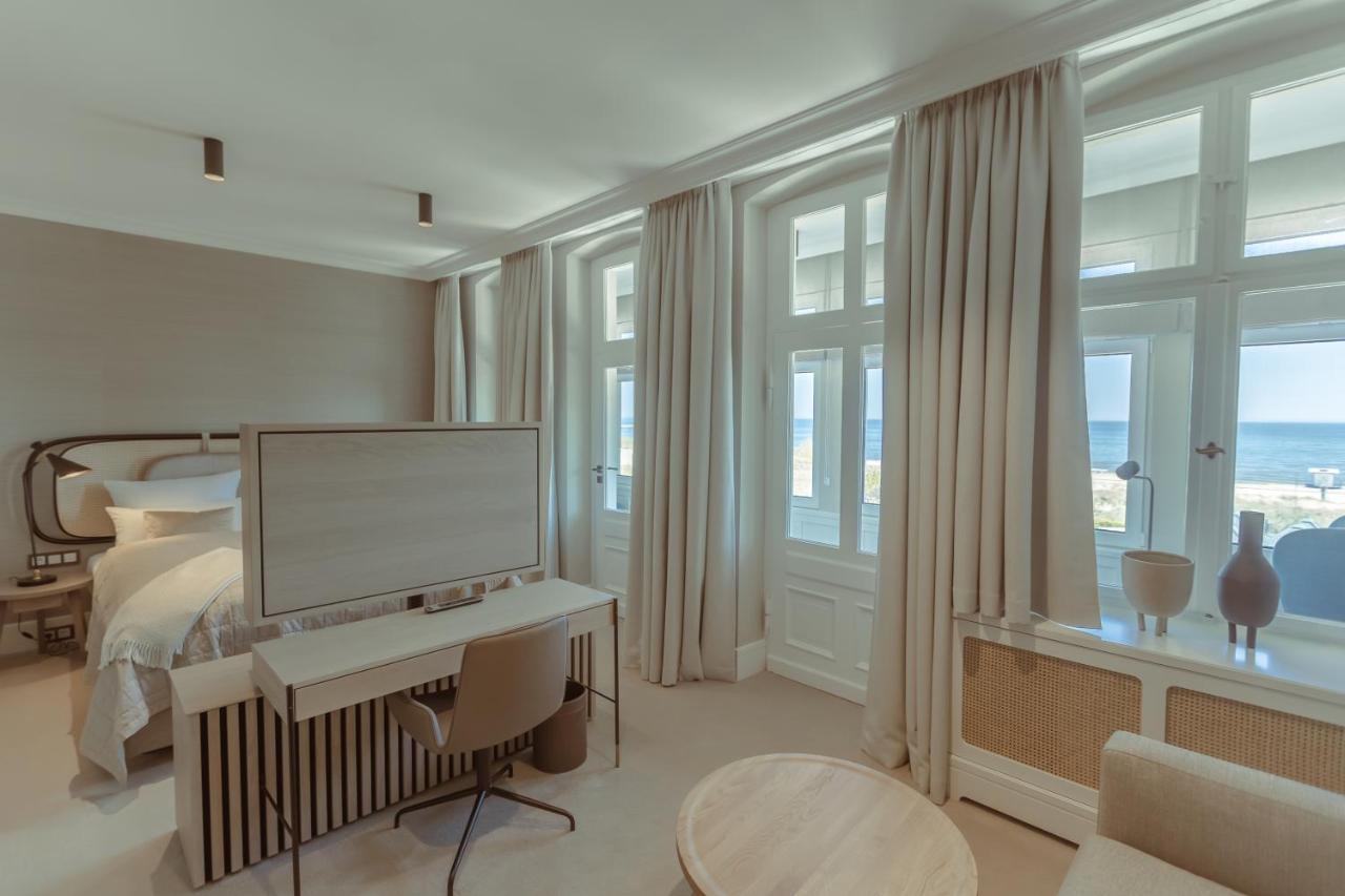 Strandhotel Ostende เฮริงสดอร์ฟ ภายนอก รูปภาพ