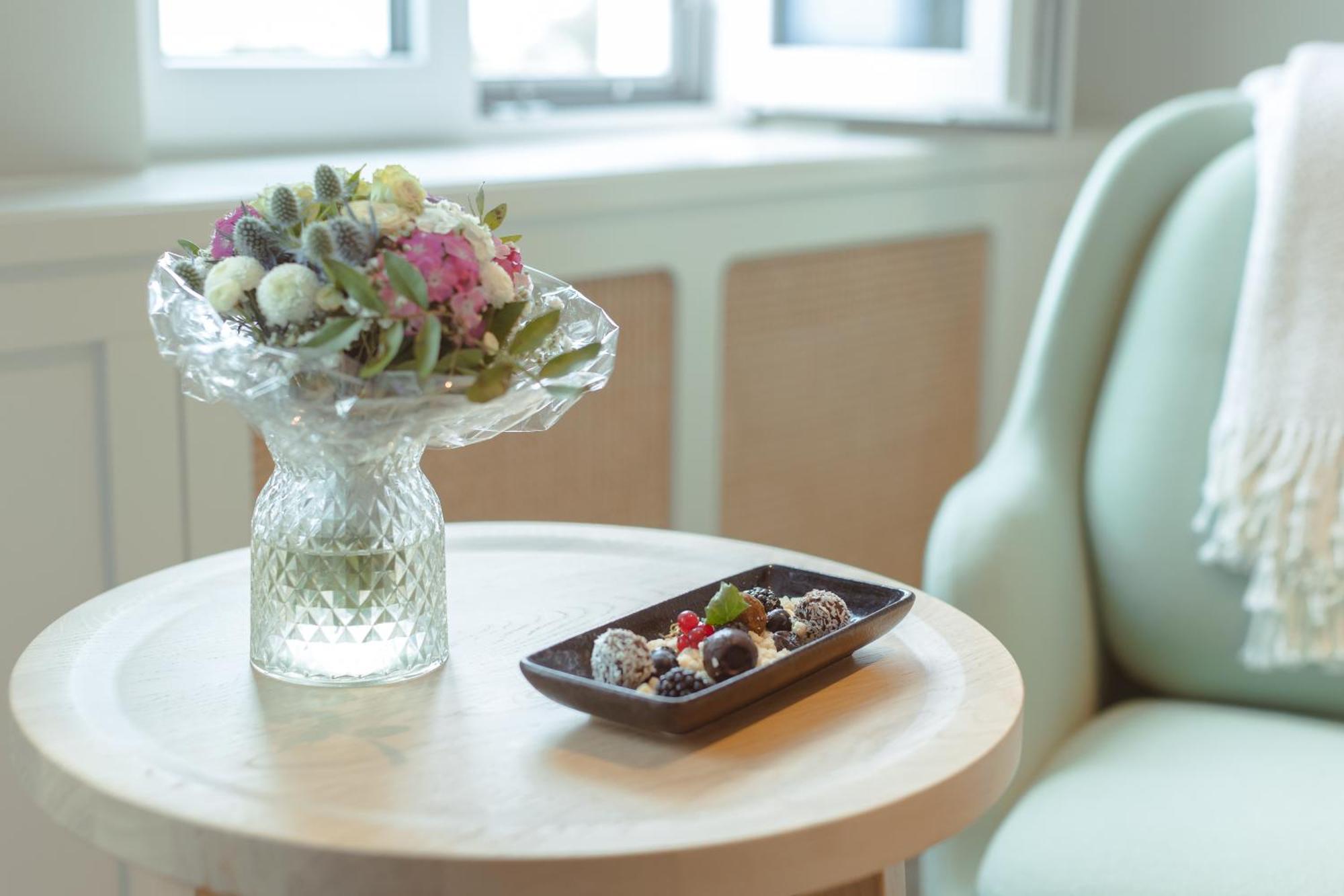 Strandhotel Ostende เฮริงสดอร์ฟ ภายนอก รูปภาพ