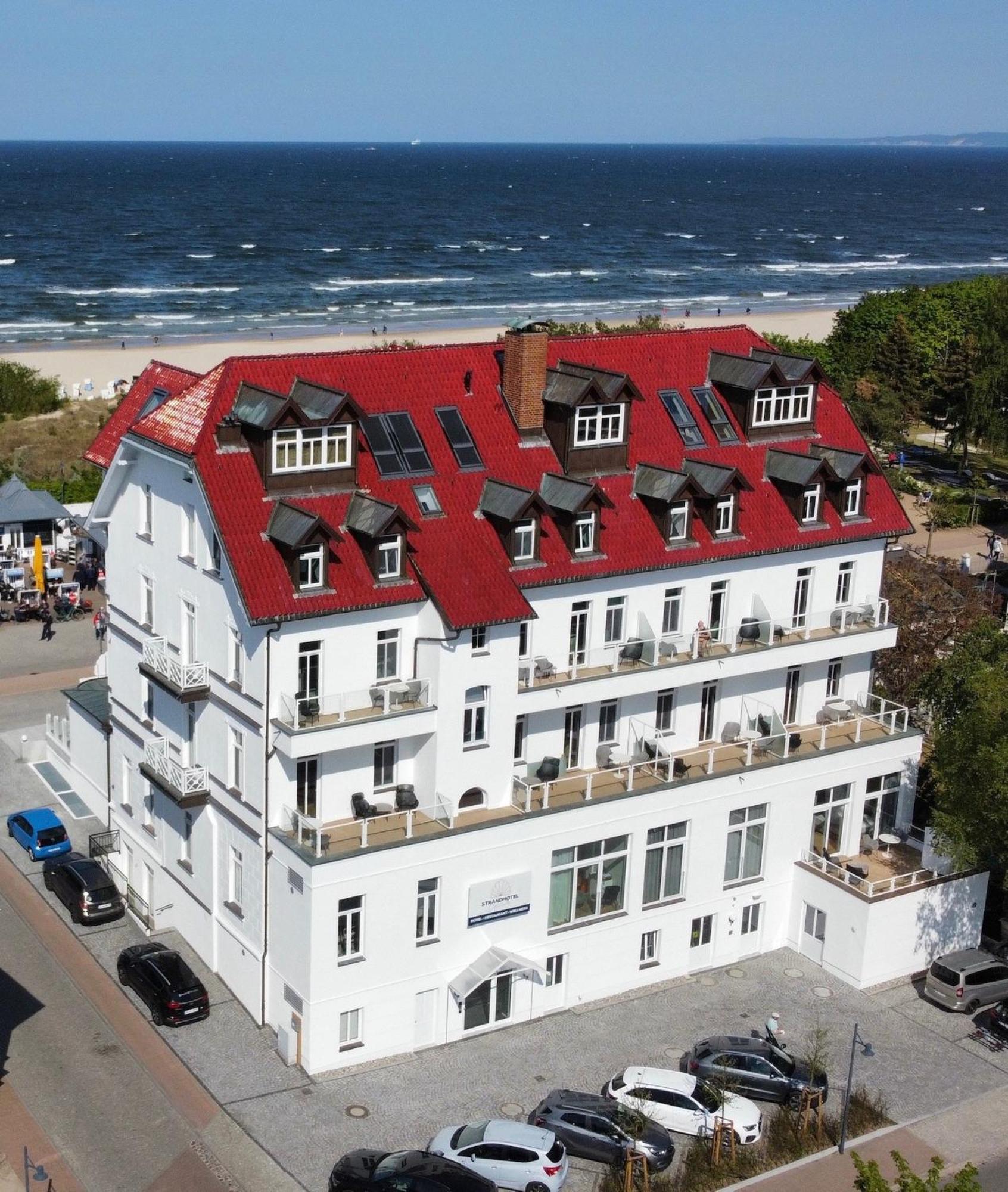 Strandhotel Ostende เฮริงสดอร์ฟ ภายนอก รูปภาพ