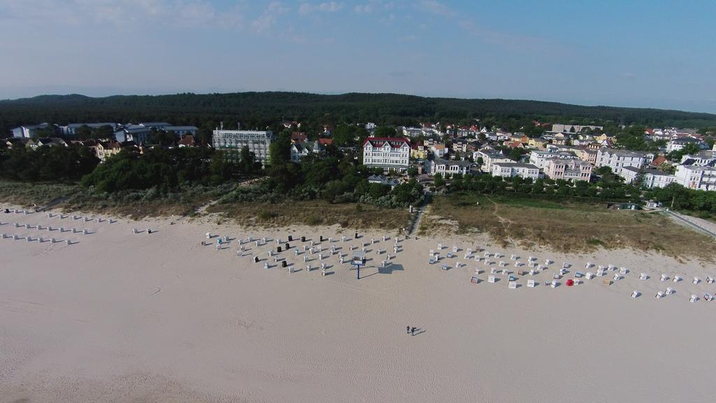 Strandhotel Ostende เฮริงสดอร์ฟ ภายนอก รูปภาพ