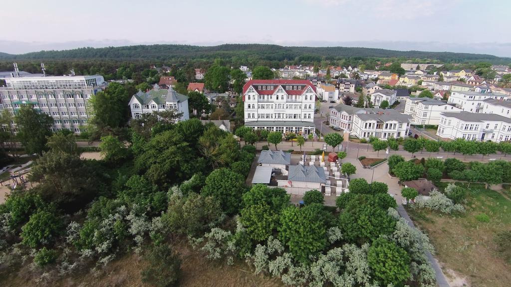 Strandhotel Ostende เฮริงสดอร์ฟ ภายนอก รูปภาพ